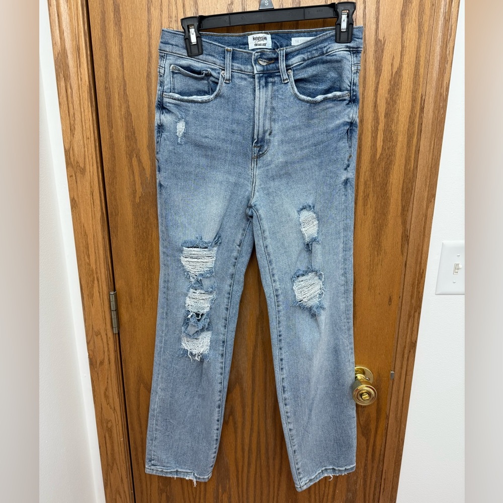 Pre-owned Kensie The Straight Jeans Size 8/29